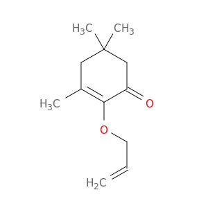 2-Cyclohexen-1-one, 3,5,5-trimethyl-2-(2-propenyloxy)-