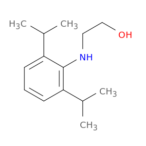 2-{[2,6-bis(propan-2-yl)phenyl]amino}ethan-1-ol