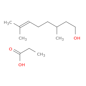 6-octen-1-醇,3,7-二甲基,丙甘油,(r)-