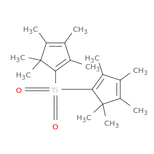 二羰基比斯[(1,2,3,4,5-η)-1,2,3,4,5-五甲基-2,4-环戊二烯-1-基]钛