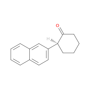 Cyclohexanone, 2-(2-naphthalenyl)-, (2S)-