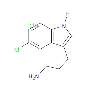 5-氯-1H-吲哚-3-丙胺盐酸盐
