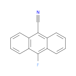 9-Anthracenecarbonitrile, 10-fluoro-