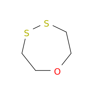 1,4,5-oxadithiepane.