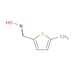 2-Thiophenecarboxaldehyde, 5-methyl-, oxime
