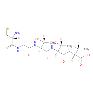 L-Threonine, L-cysteinylglycyl-L-threonyl-L-threonyl-