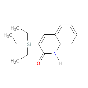 2(1H)-Quinolinone, 3-(triethylsilyl)-