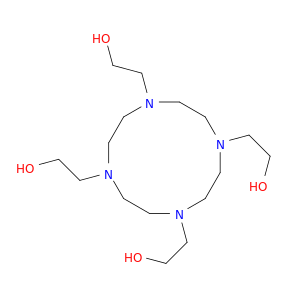 1,4,7,10-Tetraazacyclododecane-1,4,7,10-tetraethanol