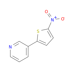 3-(5-硝基-2-噻吩基)吡啶