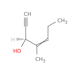 4-Hepten-1-yn-3-ol, 4-methyl-, (S)-