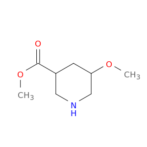 3-Piperidinecarboxylic acid, 5-methoxy-, methyl ester