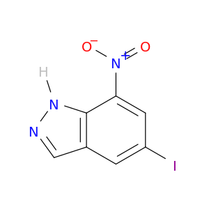 5-Iodo-7-Nitro-1H-吲唑