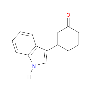 Cyclohexanone, 3-(1H-indol-3-yl)-