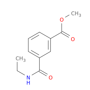 Methyl 3-(ethylcarbamoyl)benzoate