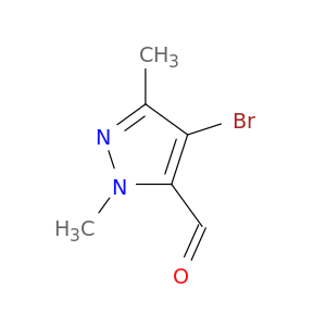 4-bromo-1,3-dimethyl-1H-pyrazole-5-carbaldehyde