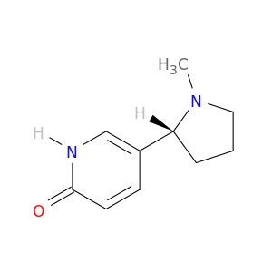 2(1H)-Pyridinone, 5-[(2R)-1-methyl-2-pyrrolidinyl]-