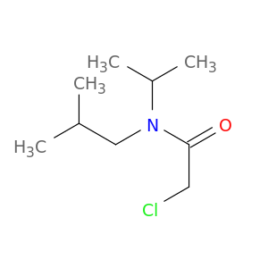 2-chloro-N-(2-methylpropyl)-N-(propan-2-yl)acetamide