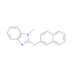 1H-Benzimidazole,2-(2-naphthalenylmethyl)-