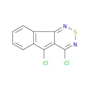 Indeno[1,2-c][1,2,6]thiadiazine, 4,5-dichloro-