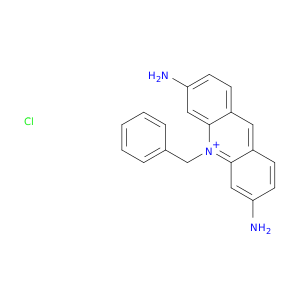 Acridinium, 3,6-diamino-10-(phenylmethyl)-, chloride