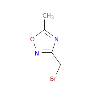 3-(溴甲基)-5-甲基-1,2,4-噁二唑