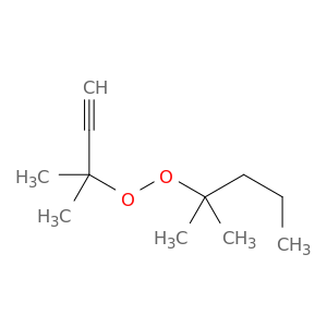 Peroxide, 1,1-dimethylbutyl 1,1-dimethyl-2-propynyl