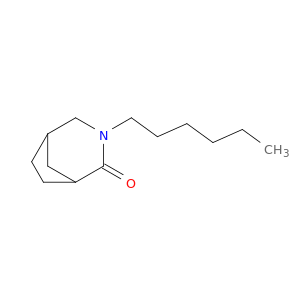 3-Azabicyclo[3.2.1]octan-2-one, 3-hexyl-