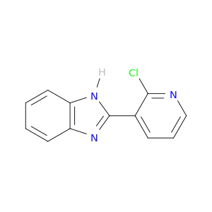 2-(2-CHLORO-PYRIDIN-3-YL)-1H-1,3-BENZIMIDAZOLE