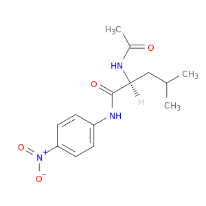 N-乙酰-L-亮氨酰对硝基苯胺