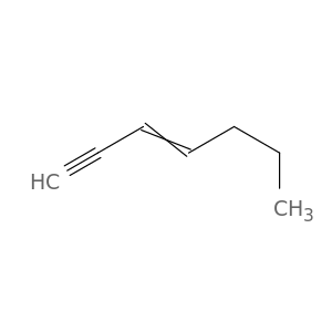 3-Hepten-1-yne