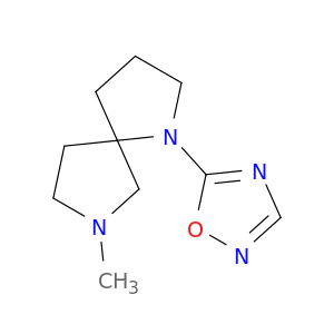 1,7-Diazaspiro[4.4]nonane, 7-methyl-1-(1,2,4-oxadiazol-5-yl)-
