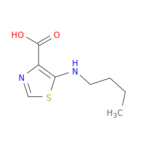 4-Thiazolecarboxylicacid, 5-(butylamino)-