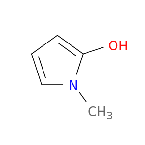 1H-Pyrrol-2-ol, 1-methyl-