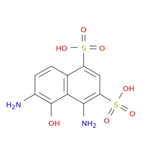 4,6-DIAMINO-5-HYDROXY-1,3-NAPHTHALENEDISULFONIC ACID