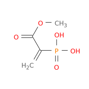 2-Propenoic acid, 2-phosphono-, 1-methyl ester