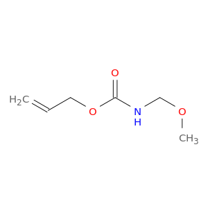 Carbamic acid, (methoxymethyl)-, 2-propenyl ester