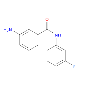 3-Amino-N-(3-fluorophenyl)benzamide