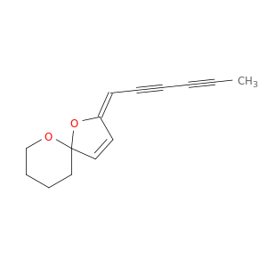 (2E)-2-(2,4-己二炔-1-ylidene)-1,6-二恶英[4.5]Dec-3-Ene
