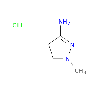 1-甲基-4,5-二氢-1H-吡唑-3-胺盐酸盐