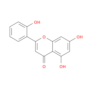 5,7-Dihydroxy-2-(2-hydroxyphenyl)-4H-chromen-4-one