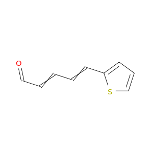 2,4-Pentadienal, 5-(2-thienyl)-