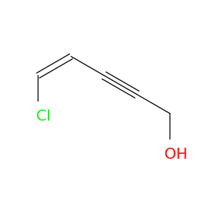 4-Penten-2-yn-1-ol, 5-chloro-, (4Z)-