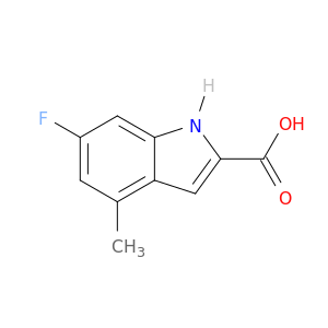 6-fluoro-4-methyl-1H-indole-2-carboxylic acid