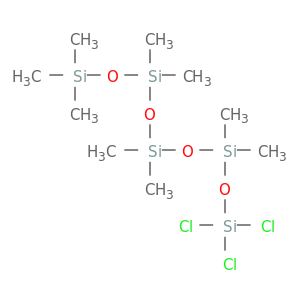 Pentasiloxane, 1,1,1-trichloro-3,3,5,5,7,7,9,9,9-nonamethyl-