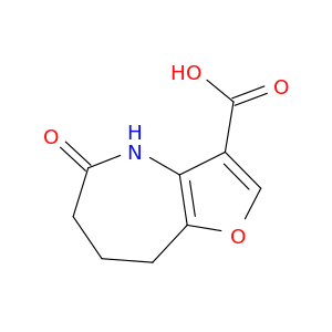 5,6,7,8-四氢-5-oxo-4h-furo[3,2-b]偶氮-3-羧酸