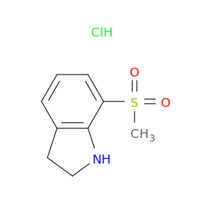 7-Methanesulfonyl-2,3-dihydro-1H-indole Hydrochloride