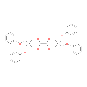 2,2'-Bi-1,3-dioxane, 5,5,5',5'-tetrakis(phenoxymethyl)-