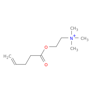 Ethanaminium, N,N,N-trimethyl-2-[(1-oxo-4-pentenyl)oxy]-