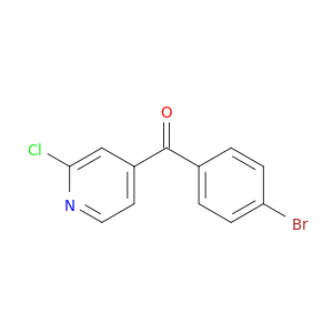 Methanone, (4-bromophenyl)(2-chloro-4-pyridinyl)-
