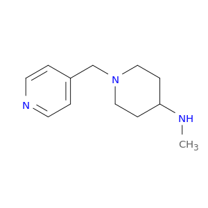 N-methyl-1-(pyridin-4-ylmethyl)piperidin-4-amine